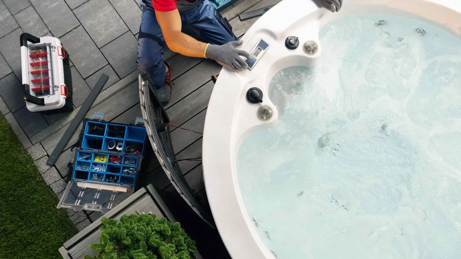 Hot Tub Repair Service in Elgin, SC