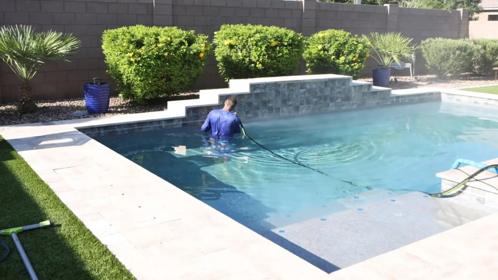 Pool Cleaning Service in Chapin, SC
