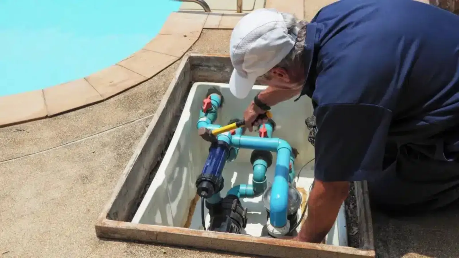 Swimming Pool Repair Service in Chapin, SC