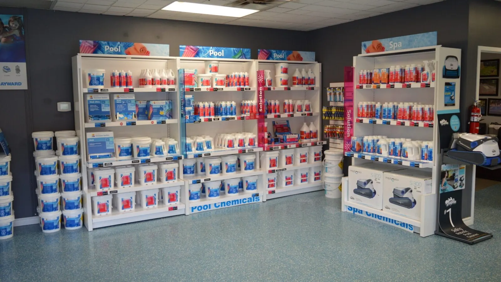 Swimming Pool Supply Store in Irmo, SC