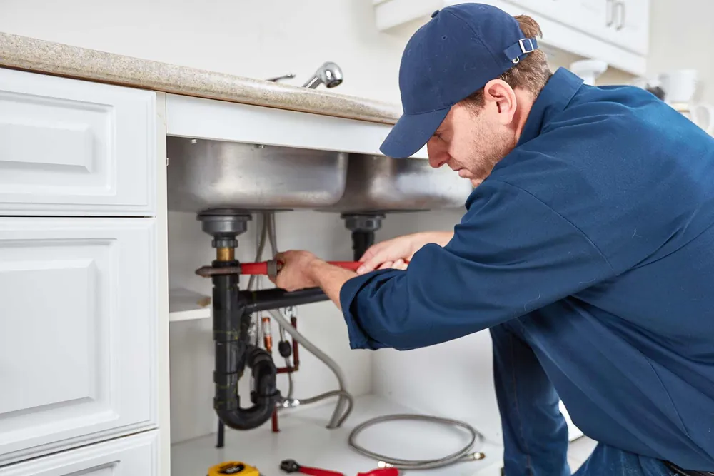 Hidden plumbing leak detection in a Cayce and West Columbia home